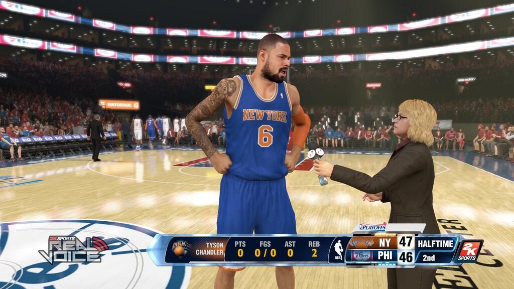 NBA 2K14 screenshot 4 for Playstation 3